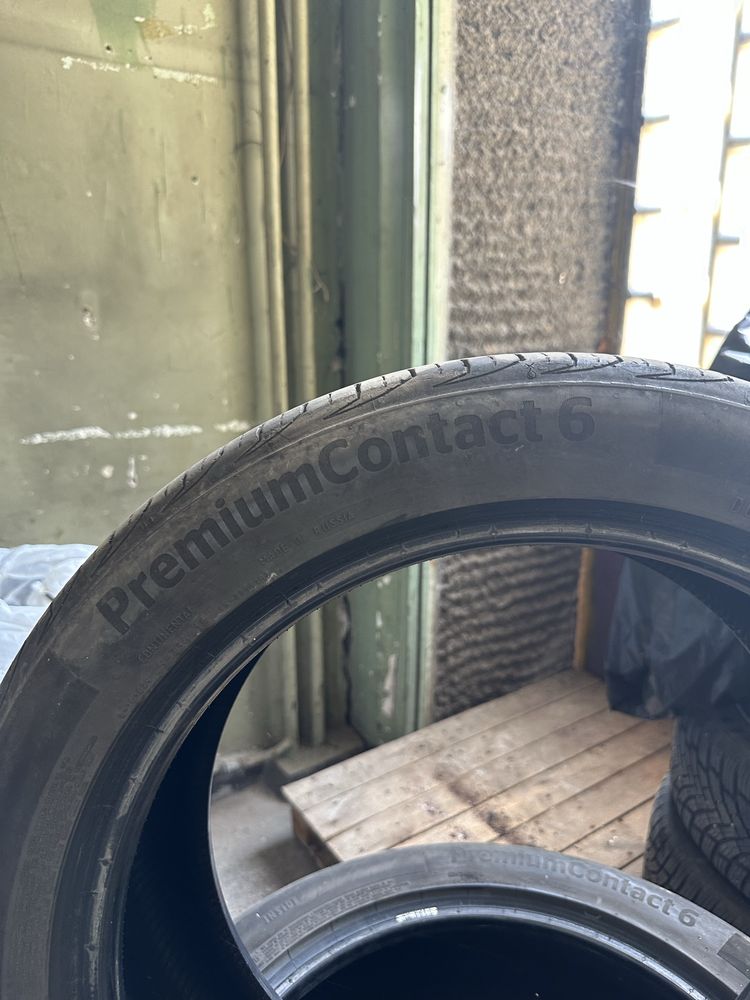 Летни гуми continental premium contact 6 235/45R17