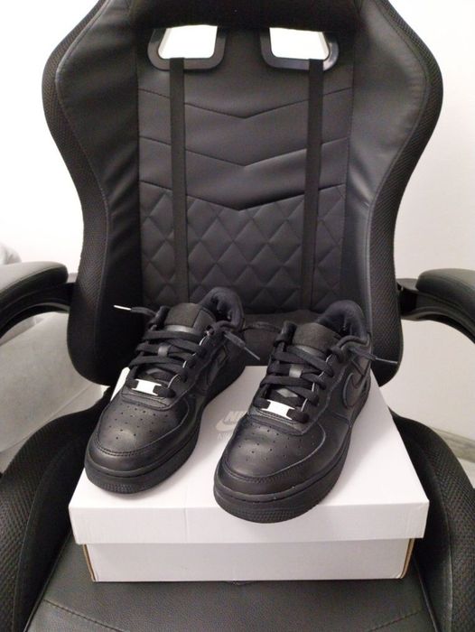 Nike Air Force 1 Black LE – mărimea 36.5 | Stare excelentă