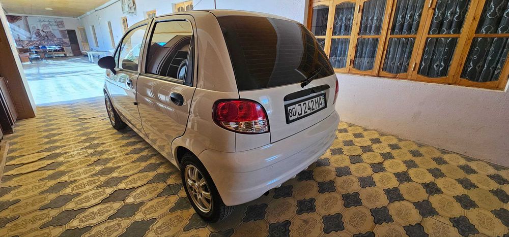 Chevrolet Matiz, 1 позиция