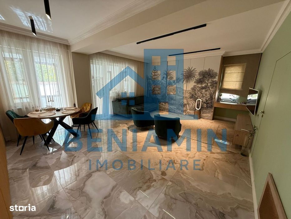 Apartament-Doua locuri de parcare la subteran-Boxa-Gradina 173mp-Wow