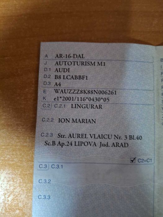 Vând Audi A4 B8 TFSI 1.8 benzină