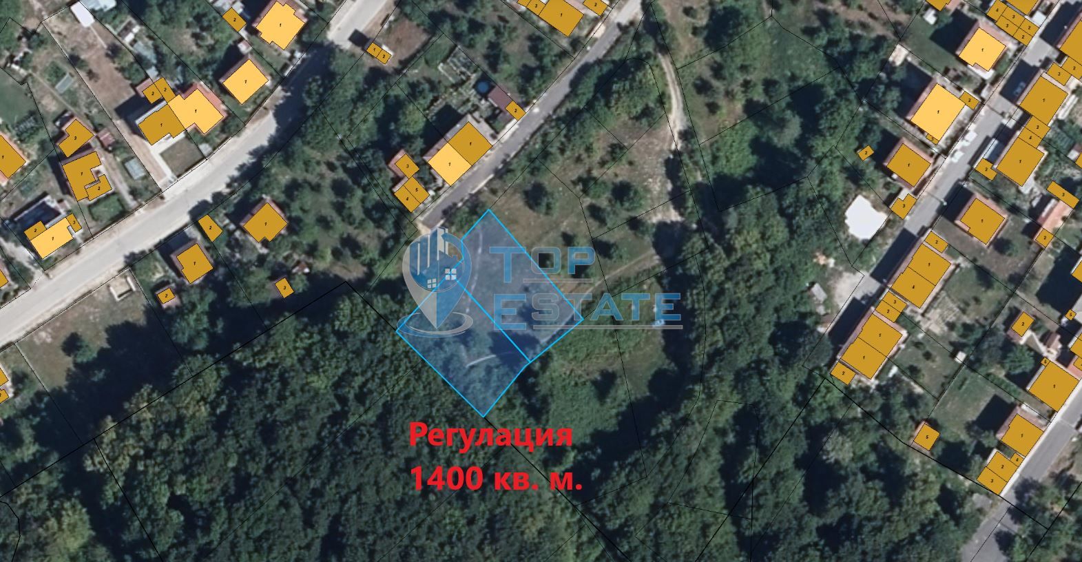 Парцел в регулация в близост до центъра на град Плачковци