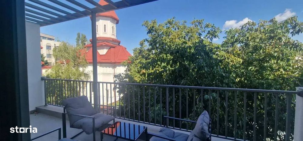 Studio spațios Balcon 18 m² | Zona 13 Septembrie - Marriott