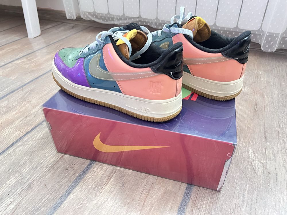 Nike air force 1 undefeated