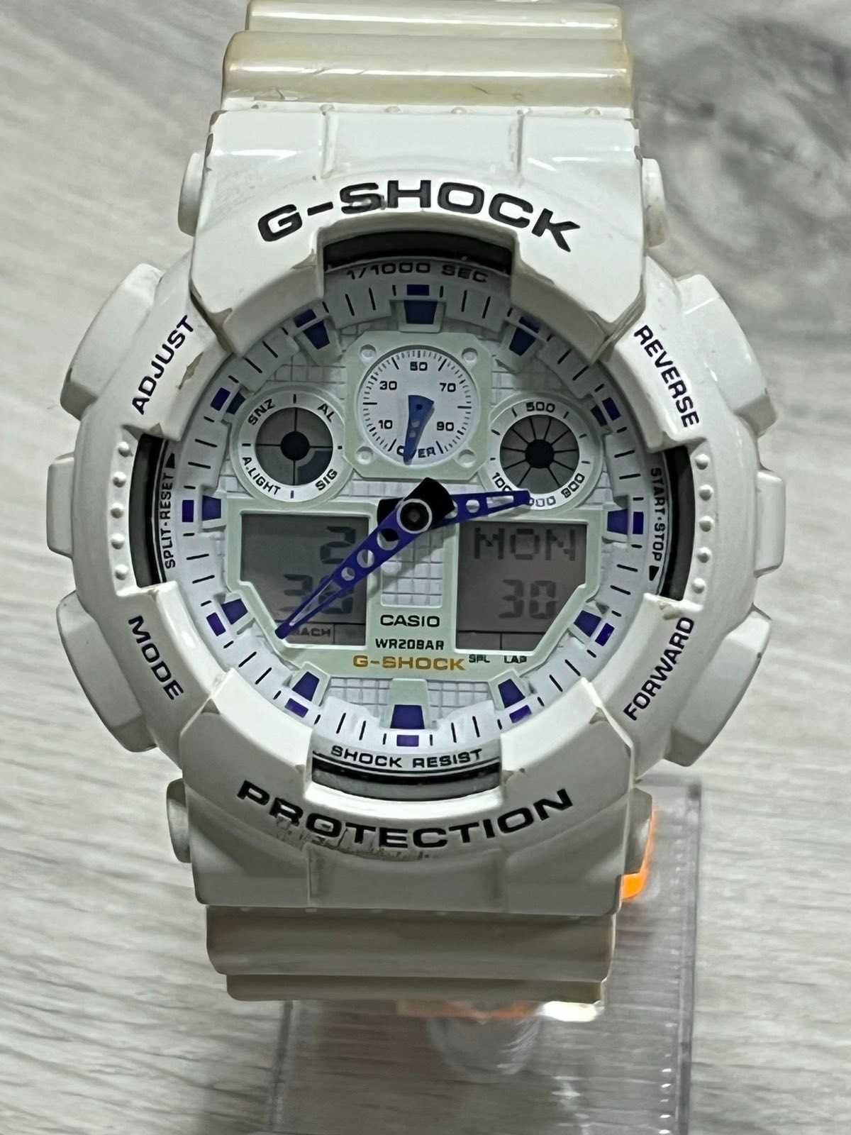 Casio G-Shock GA-100A-7AER