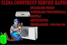 Igienizare aer condiționat încărcare freon reparatii