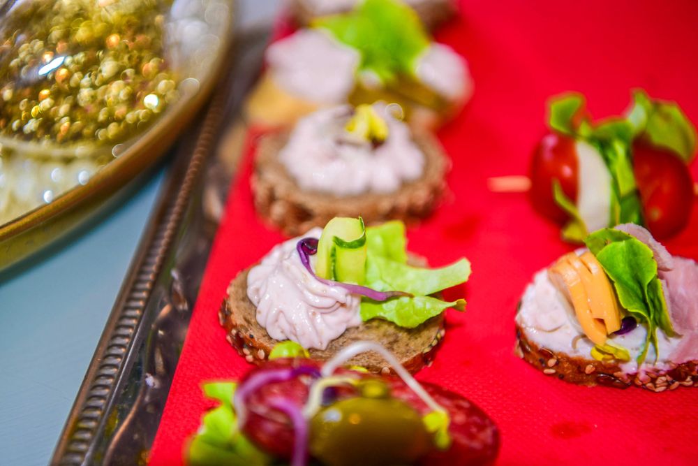 Кетъринг хапки за вашият празник