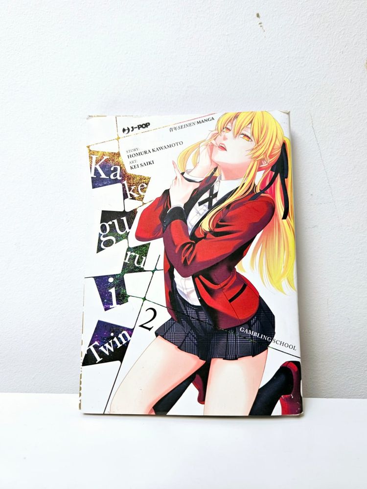 Manga - Kakegurui Twin vol. 2 (italiana)