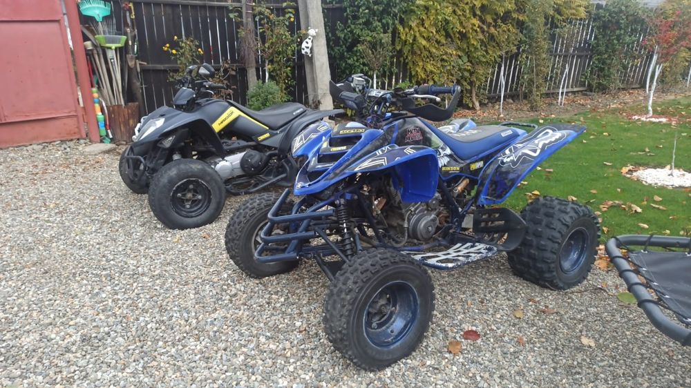 Yamaha raptor 660R