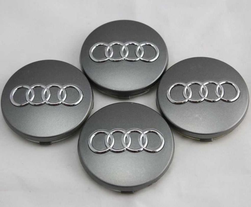 Комплект от 4бр. капачки за джанти AUDI
