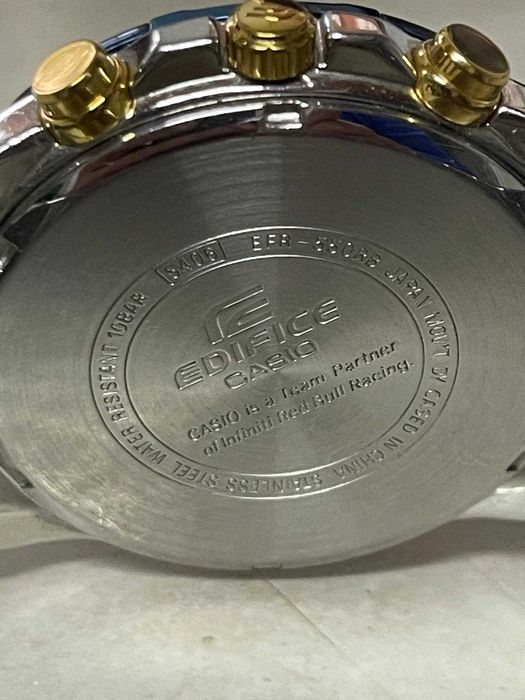 Casio Watch Edifice  Chronograph Red Bull Limited Edition EFR-550RB