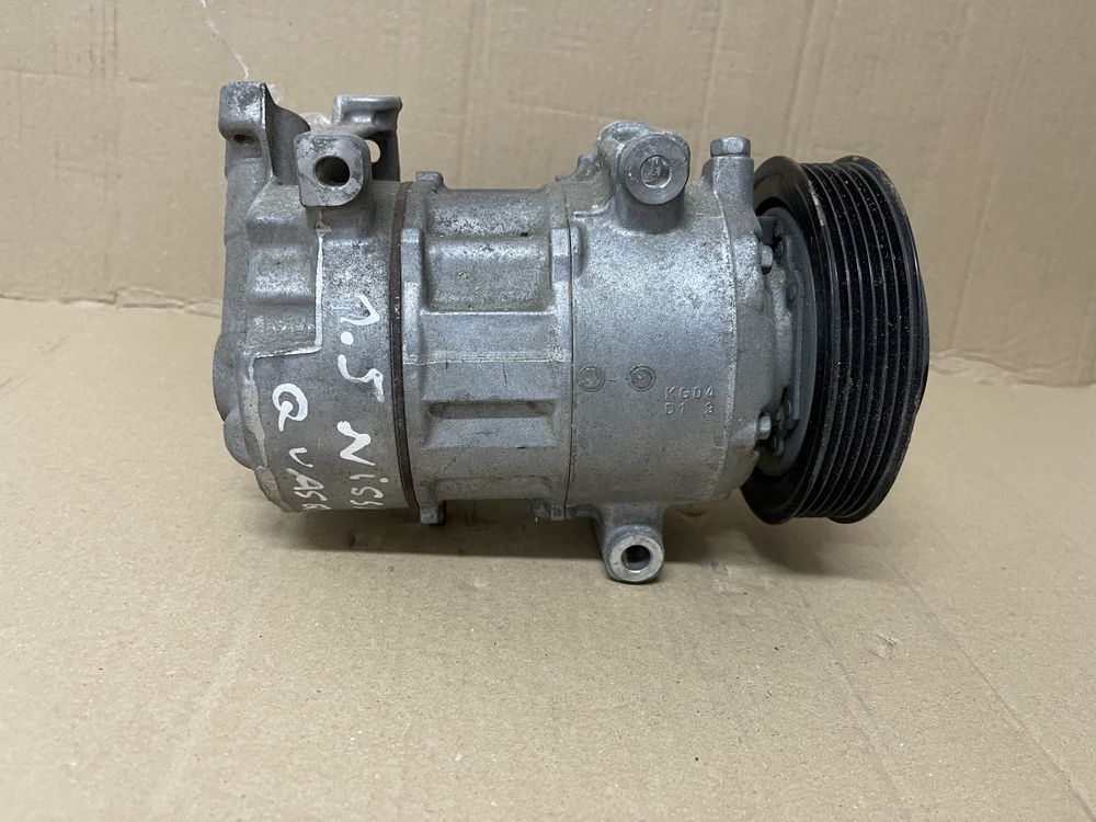 Compresor AC Clima Nissan Qashqai Juke Renault Captur 1.5dci K9K