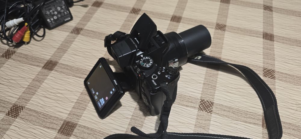 Nicon CoolPix P500