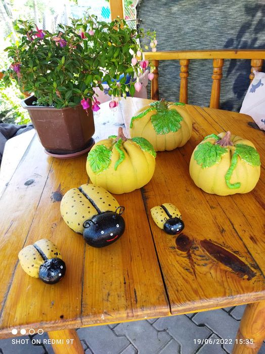 Градинска Тиква бетонна