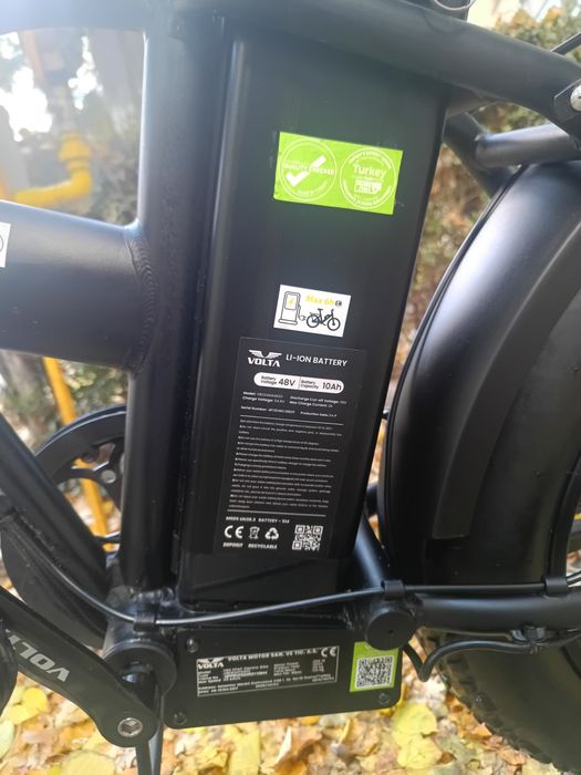 Vind VOLTA B2 aproape noua 200km