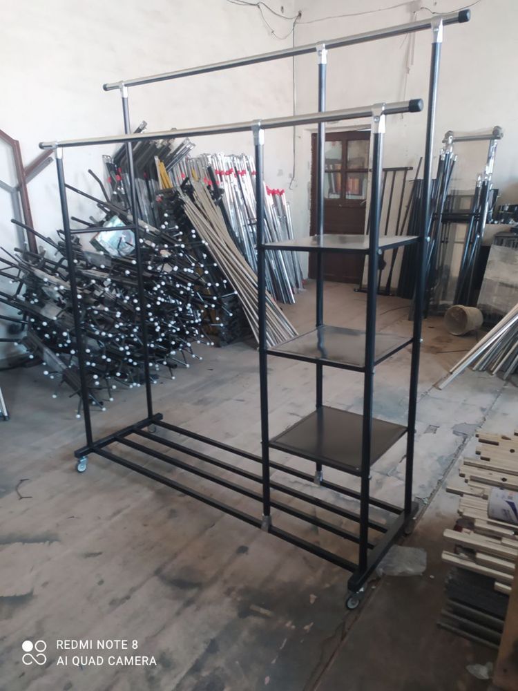 Veshalka gardiropni har xil turda 1 talik 2 talik