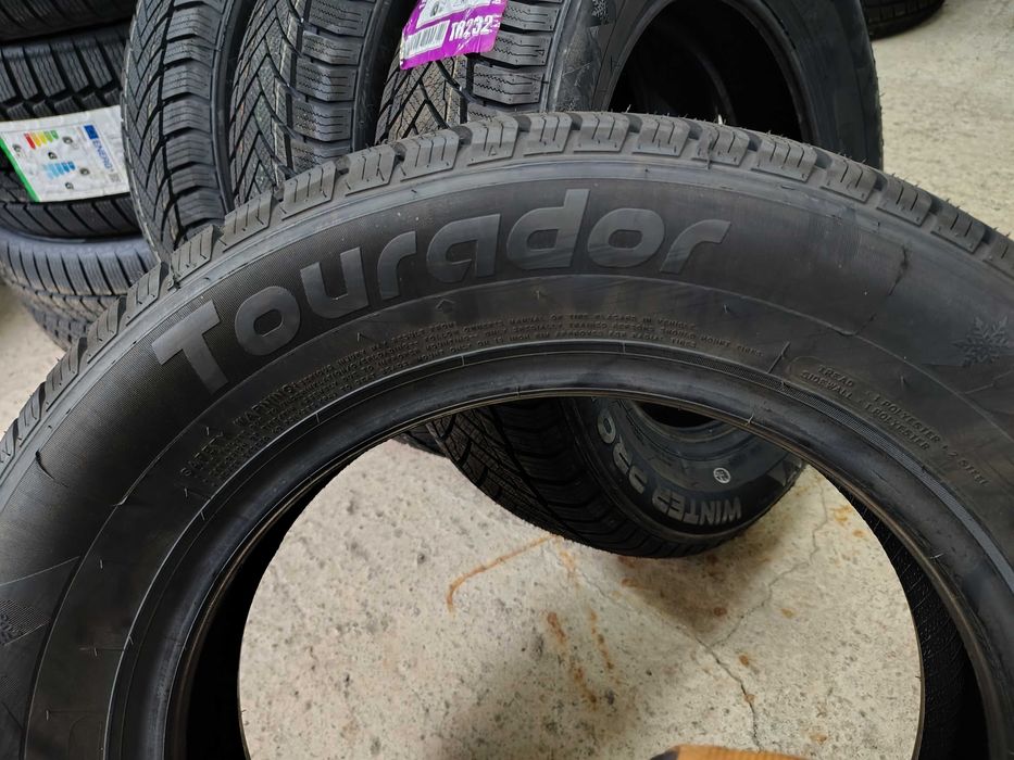 4бр.НОВИ зимни гуми TOURADOR 185 65 15 DOT24 цена за брой
