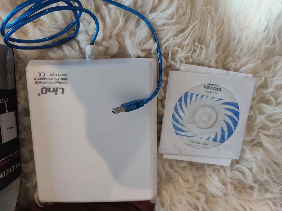 Adaptor Usb Wireless 36 DBi Bestie!