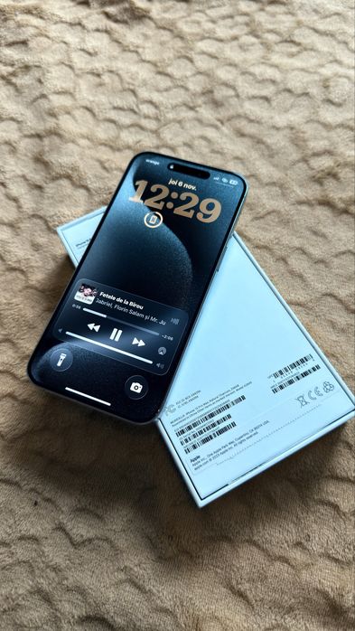 V/schimb iPhone 15 pro max