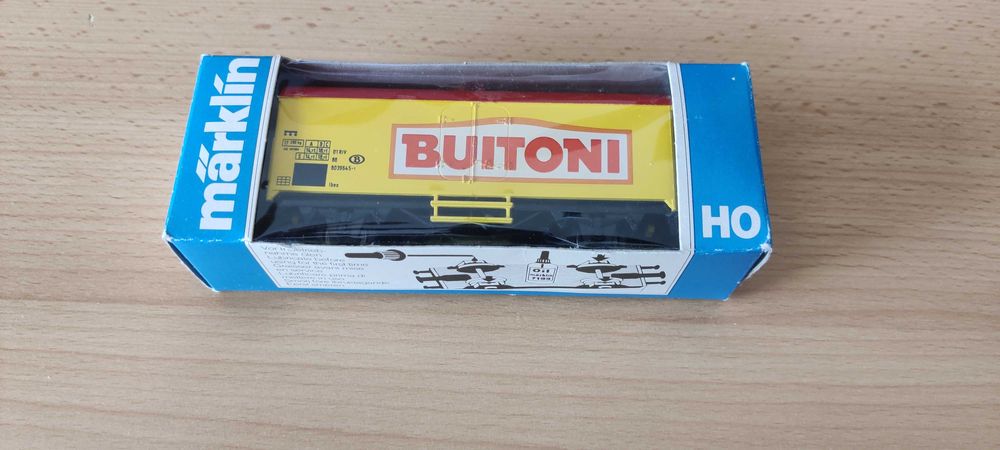 Оригинално вагонче Marklin HO Buitoni