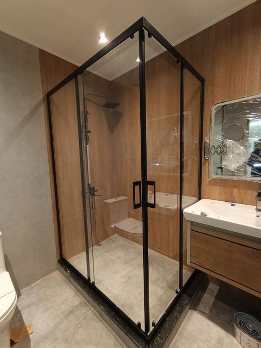 Душевые кабины , перегородки для душа