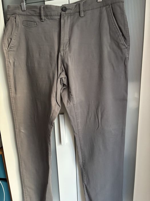 Pantaloni chino C&A Canda barbati masura 40 / 32
