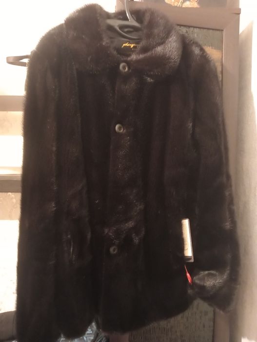 Шуба норковая новаяы