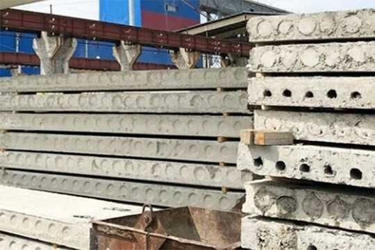 плиты перекрытия