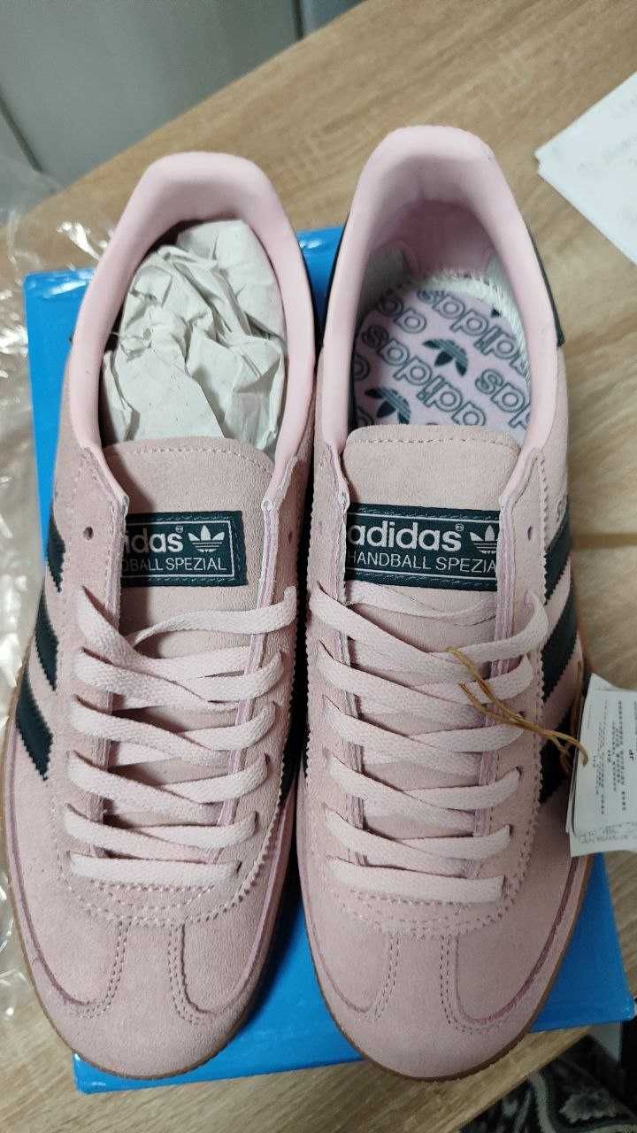Adidas special розовые
