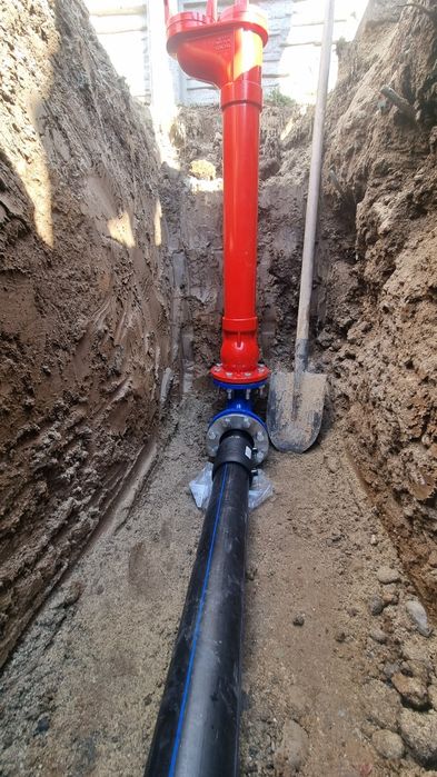 Sudor PEHD, sudura cap la cap, electrofuziune, irigatii