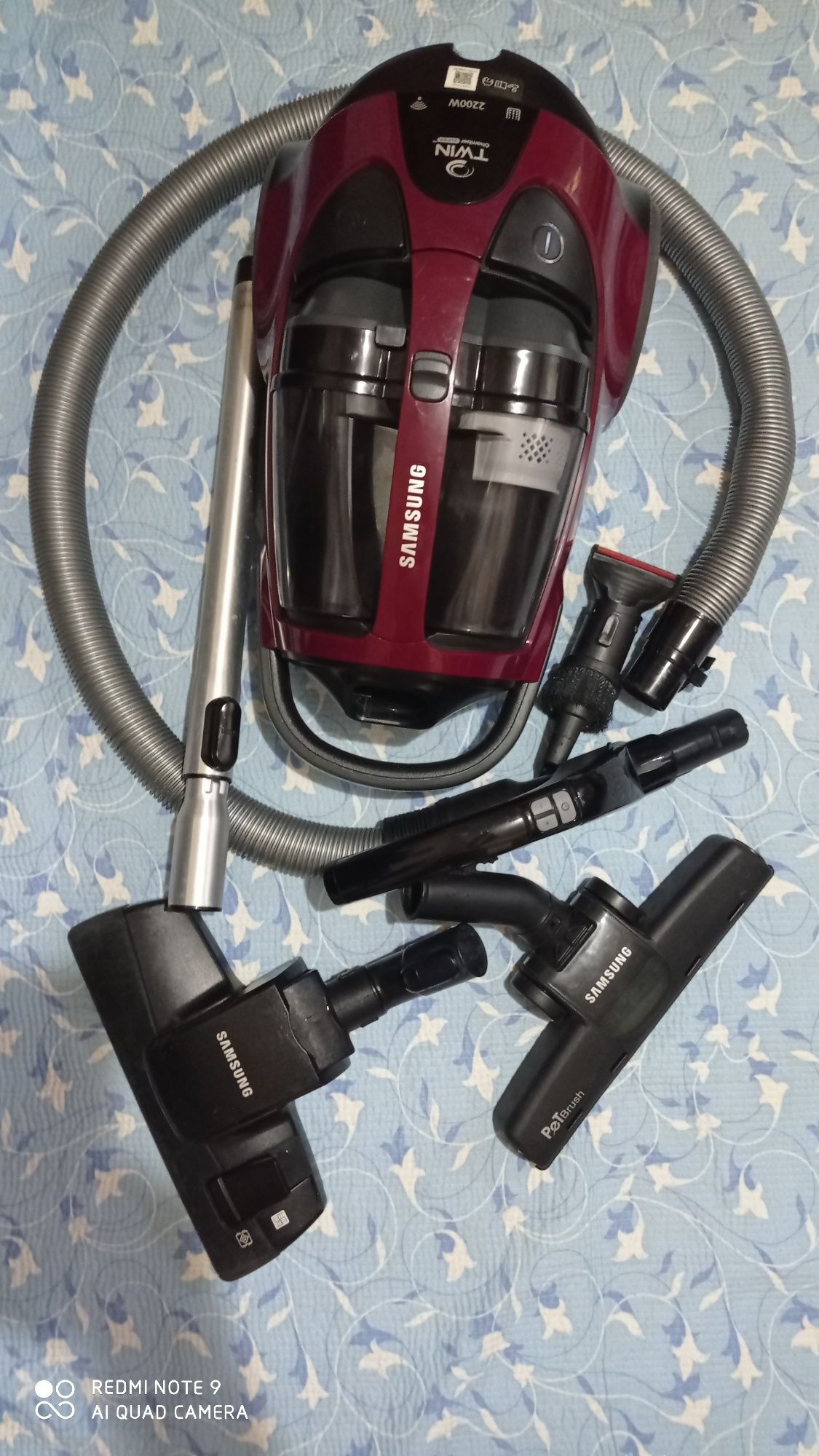 Пылесос Самсунг 2200w