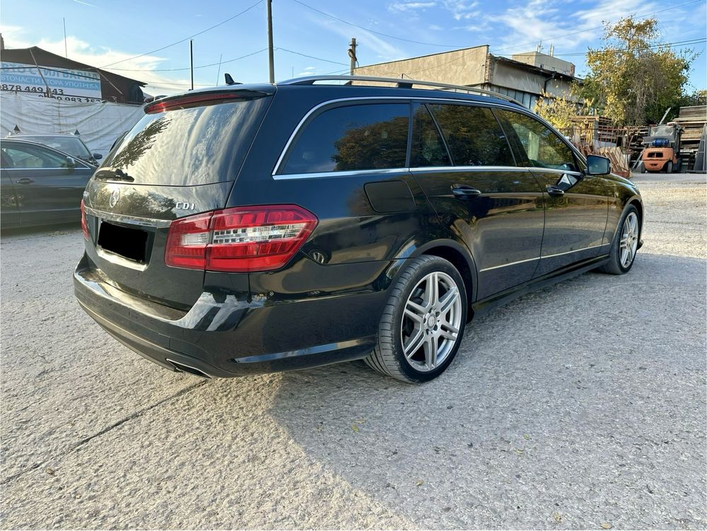 Mercedes E350CDI AMG Pack W212 2010г Мерцедес Е350ЦДИ АМГ пакет 265кс