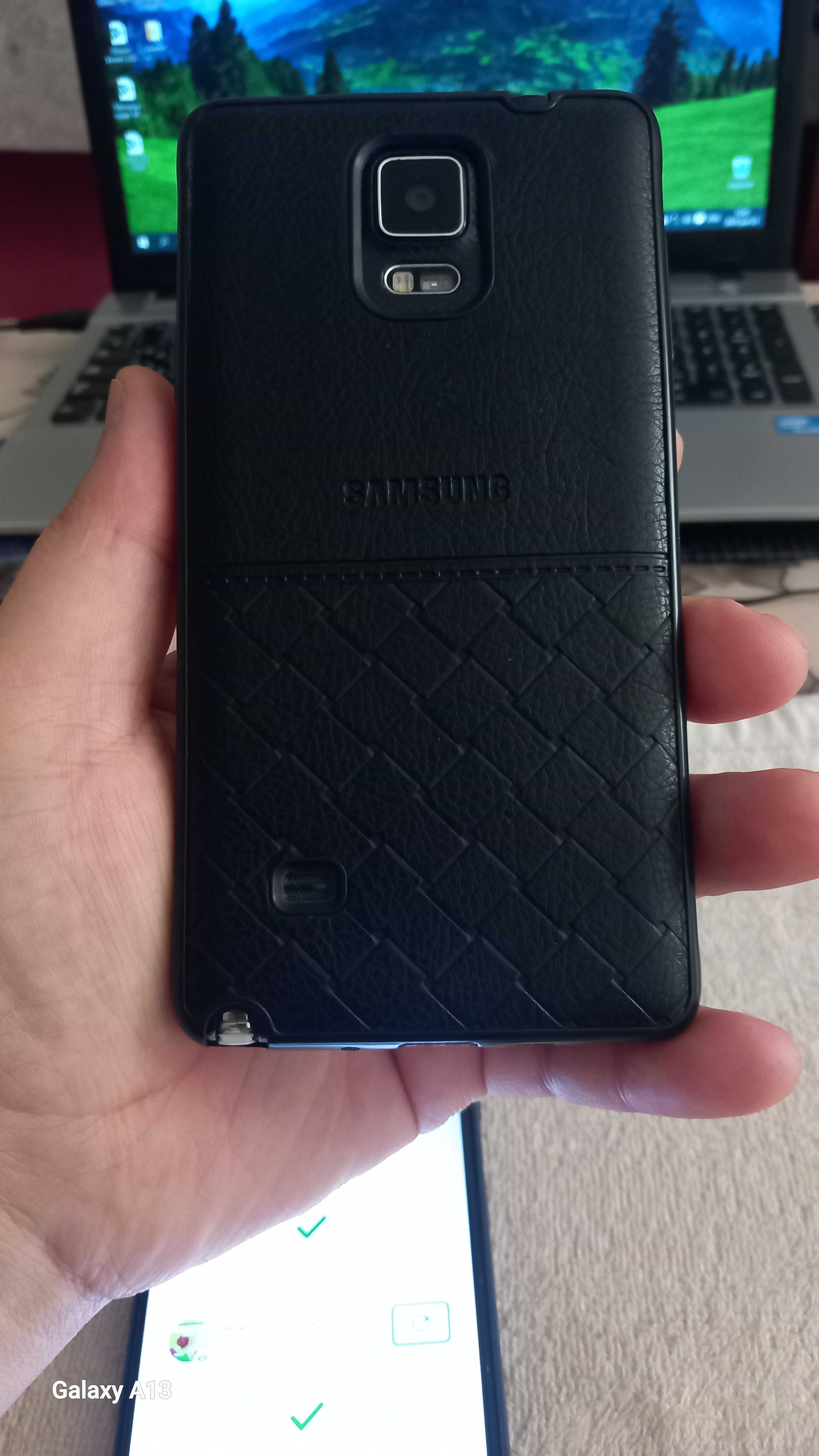 Samsung NOTE 4 Orginal realni oladiganla karobka dok bor