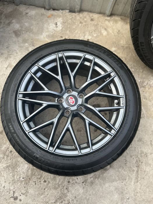 Диски r18 с летней резиной