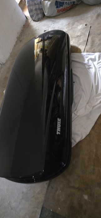 Vand bari longitudinale si thule toyota chr