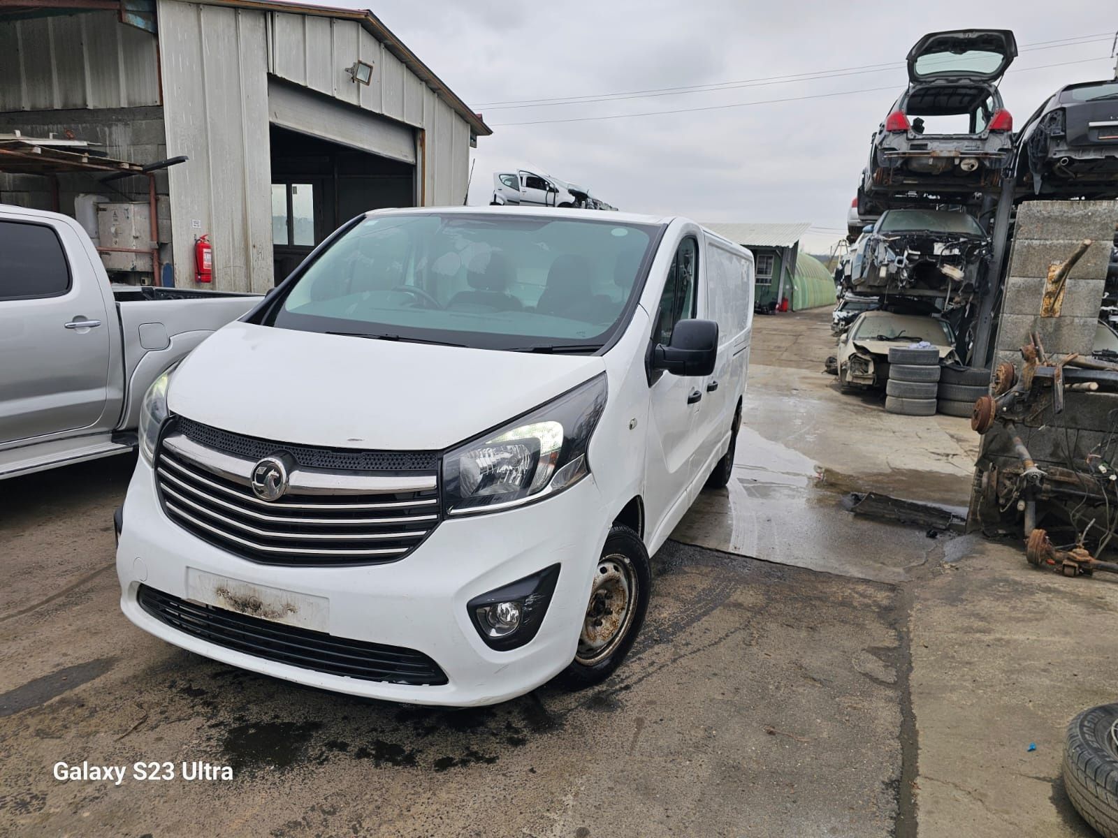 Dezmembram Opel Vivaro 2015 1.6dci Euro 5