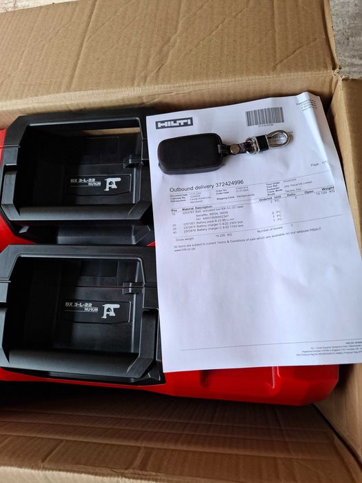НОВИ! Hilti BX3 BX4 DX6 GX3