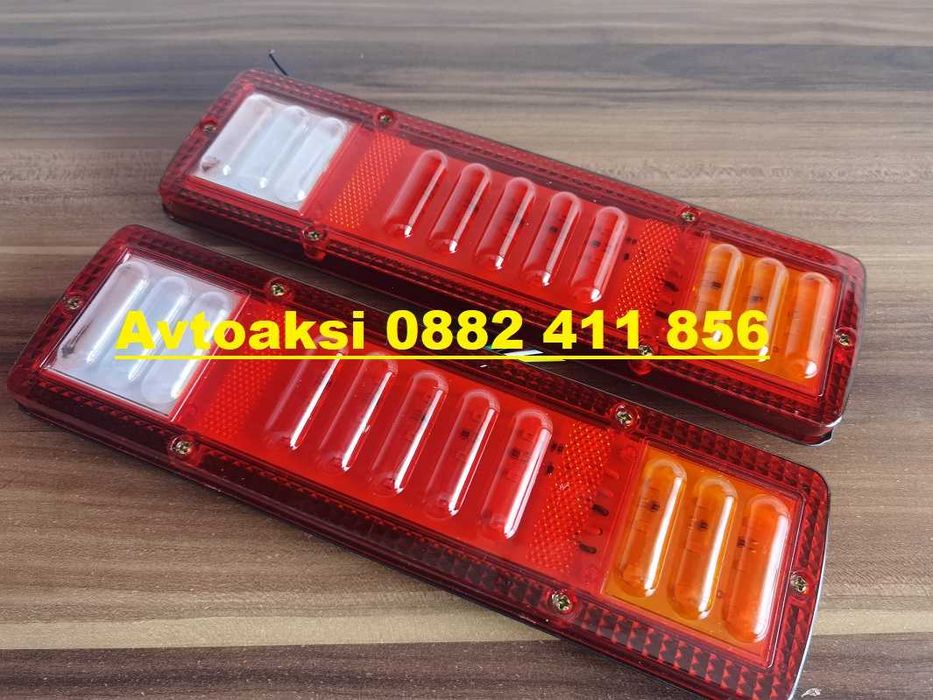 Диодни (LED) стопове за ремарке 2бр 12V -0371