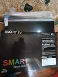 Smart android tv 43