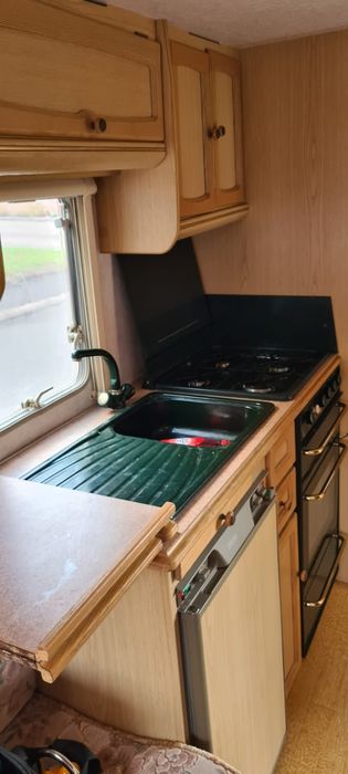 Rulotă.  camping