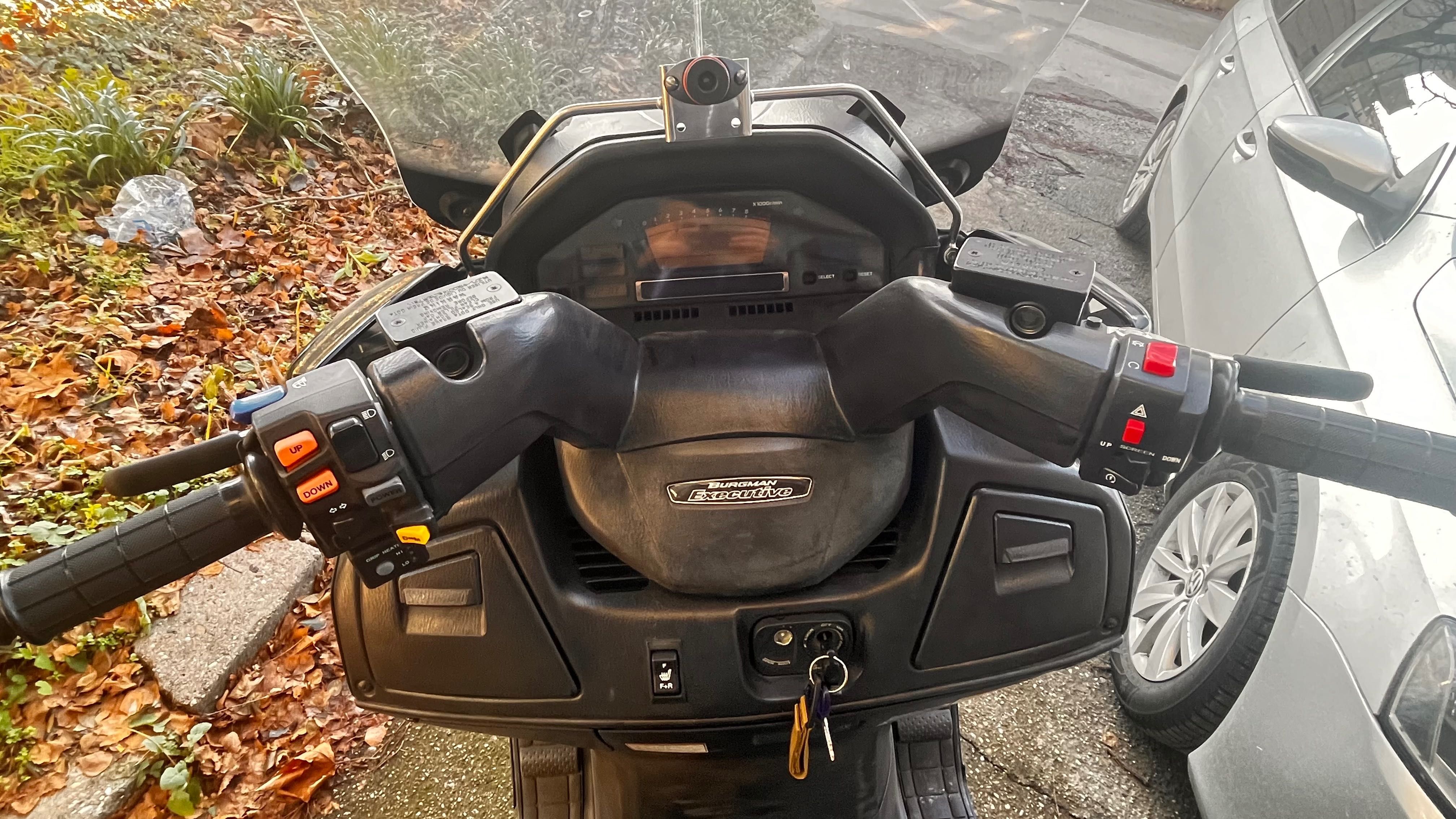 Suzuki Burgman 650