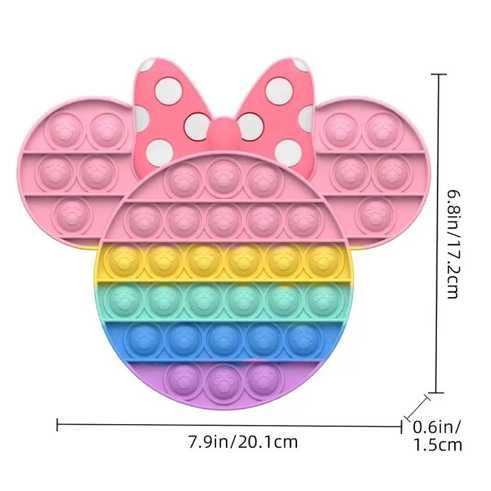 Joc pop it cap Minnie, multicolor- 25 ron