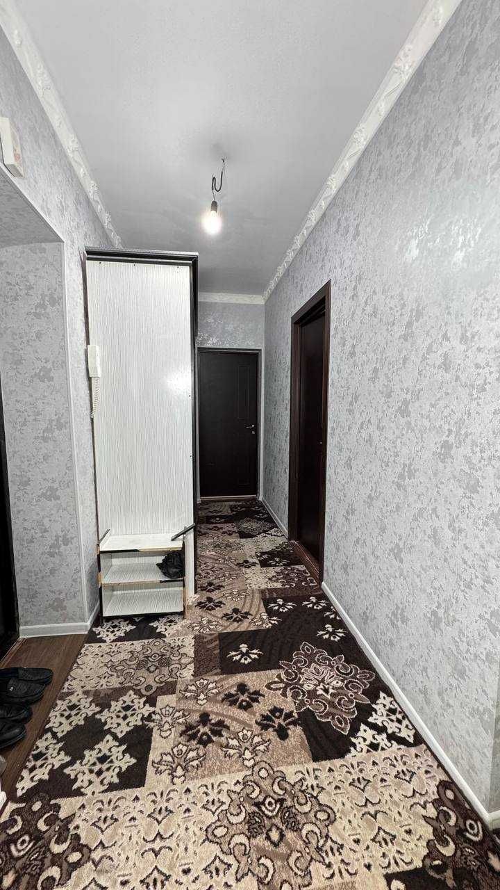 Медиапарк 42-мактаб 2 хонали янги қурилган квартира сотилади. ID: 1162