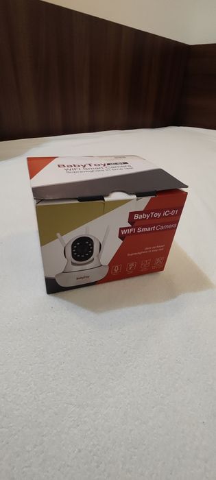Baby monitor bebe wifi smart camera