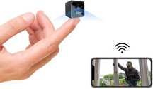 Безжична Wifi Скрита камера Микро Мини шпионска камера
