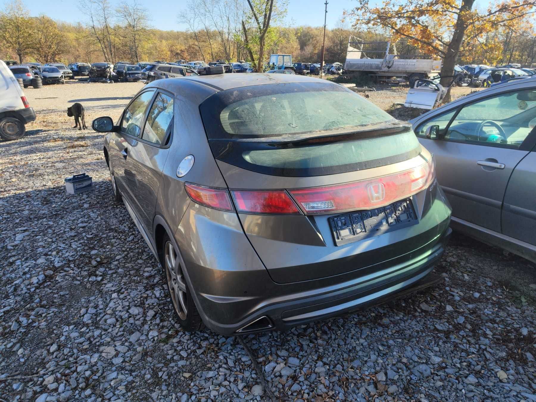 Honda civic type s 8th на части хонда сивик