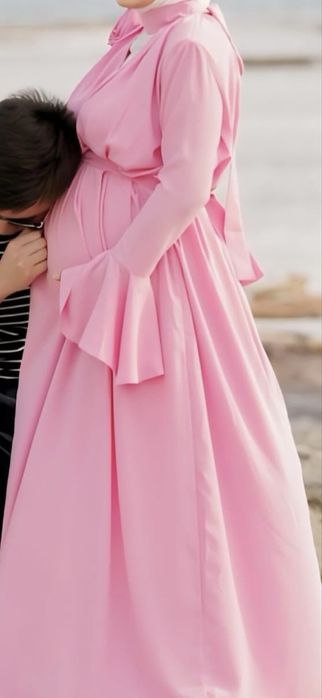 Шикарная, яркая платье