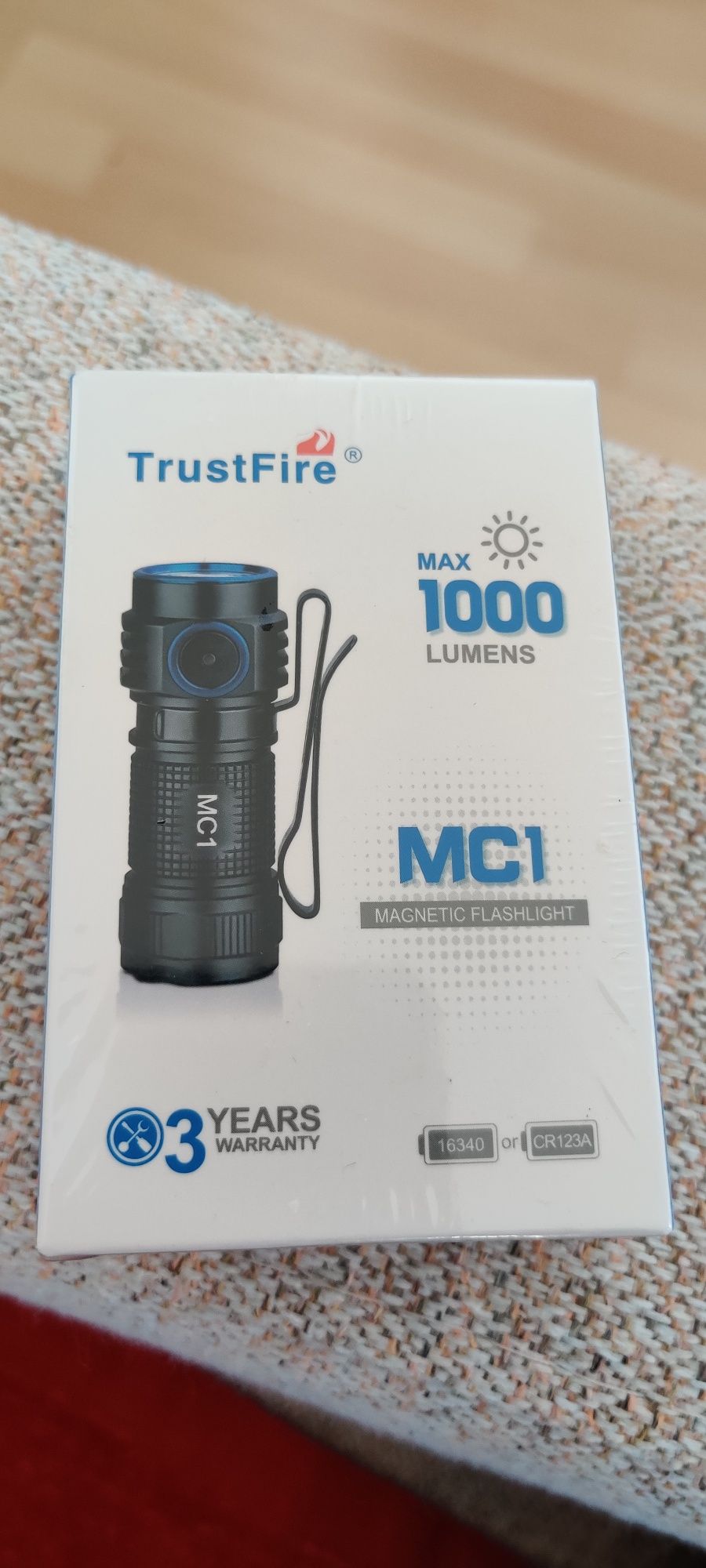 Trustfire MC 1  lanterna led