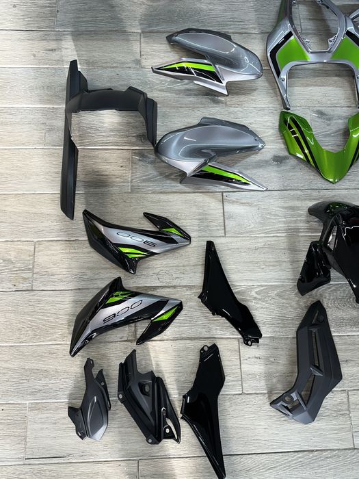 Kawasaki Z900 спойлери