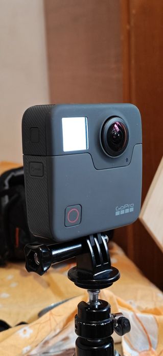 Camera de actiune Gopro Fusion 360 5.6k accesorii